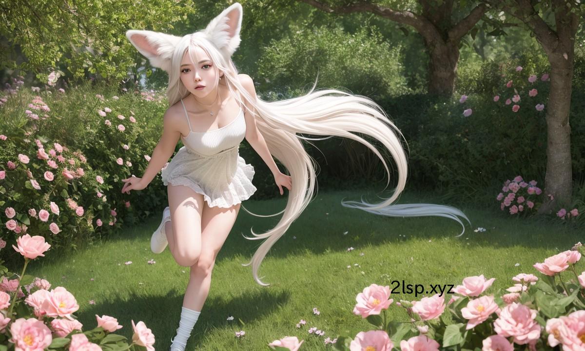 AIModel-Vol.004-Girl-With-Fox-EarsGirl-With-Fox-Ears