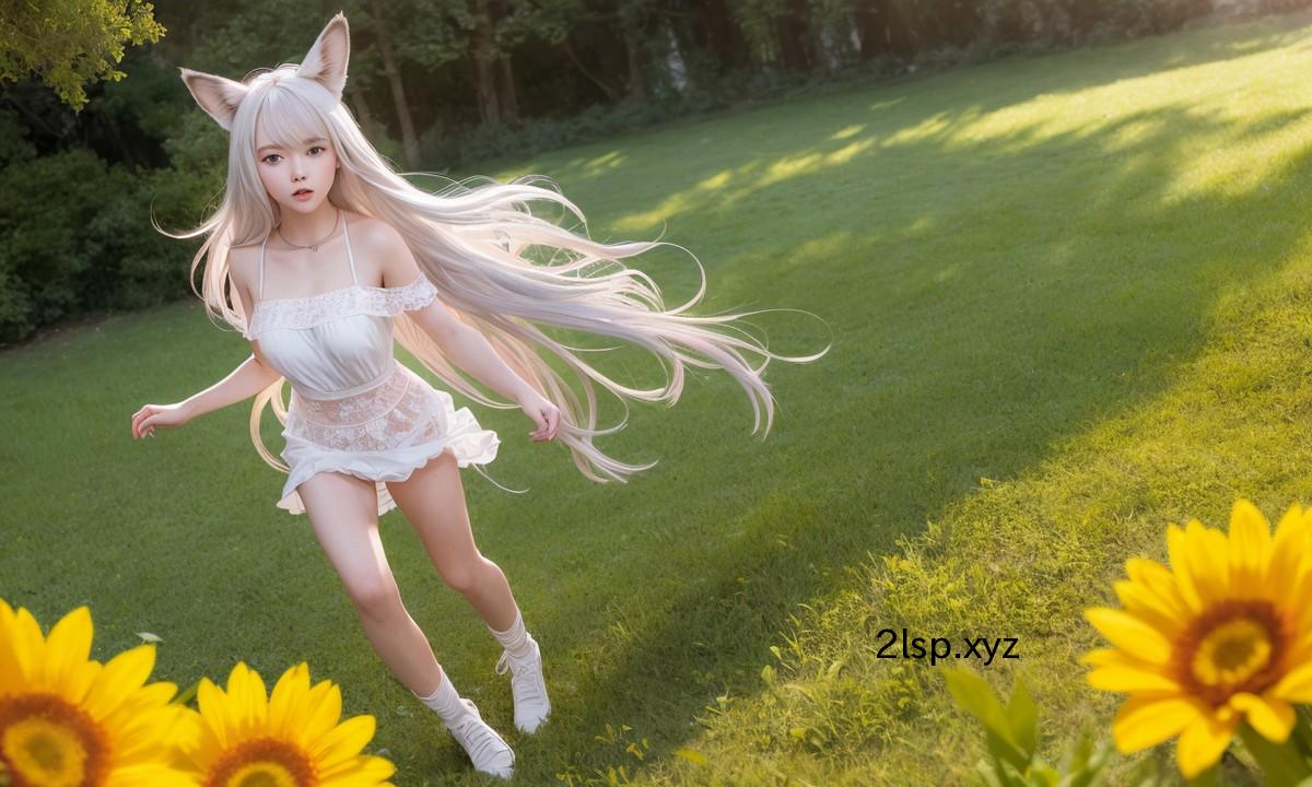 AIModel-Vol.004-Girl-With-Fox-EarsGirl-With-Fox-Ears