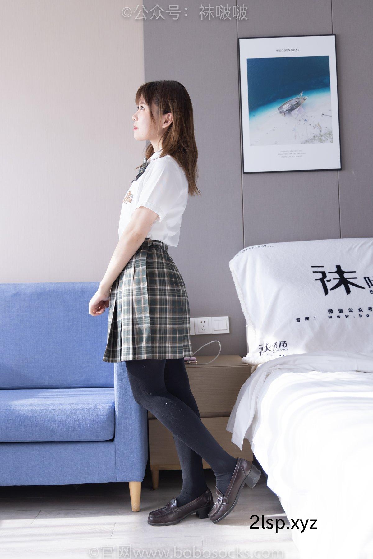 BoBoSocks袜啵啵-No.056-Duo-Duo-A朵朵