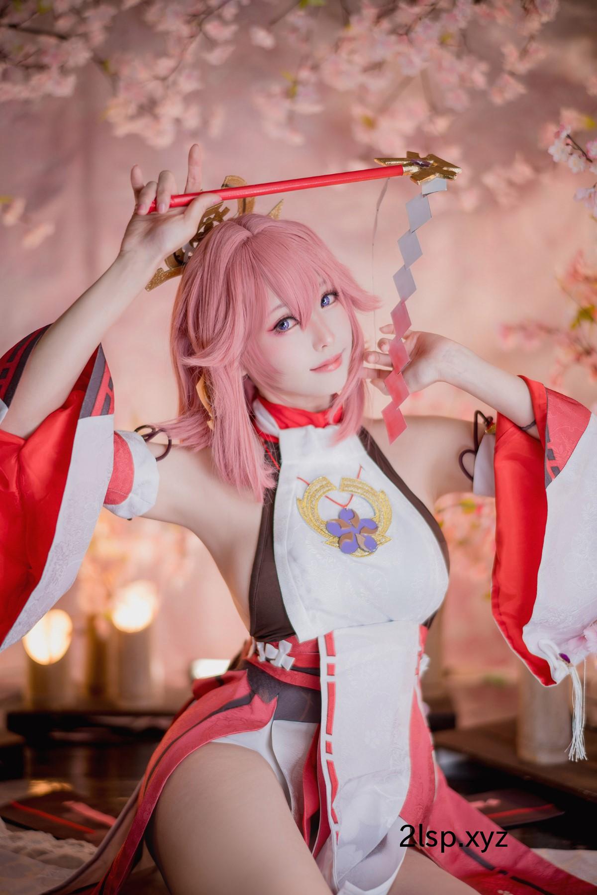 Coser@Ely-–-Yae-MikoYae-Miko