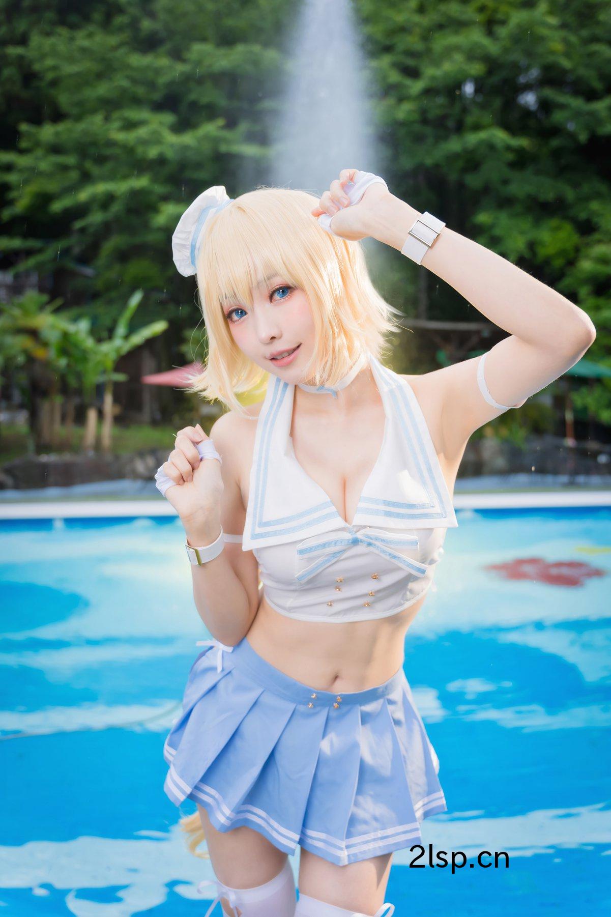 Coser@ElyVol.047圣女贞德