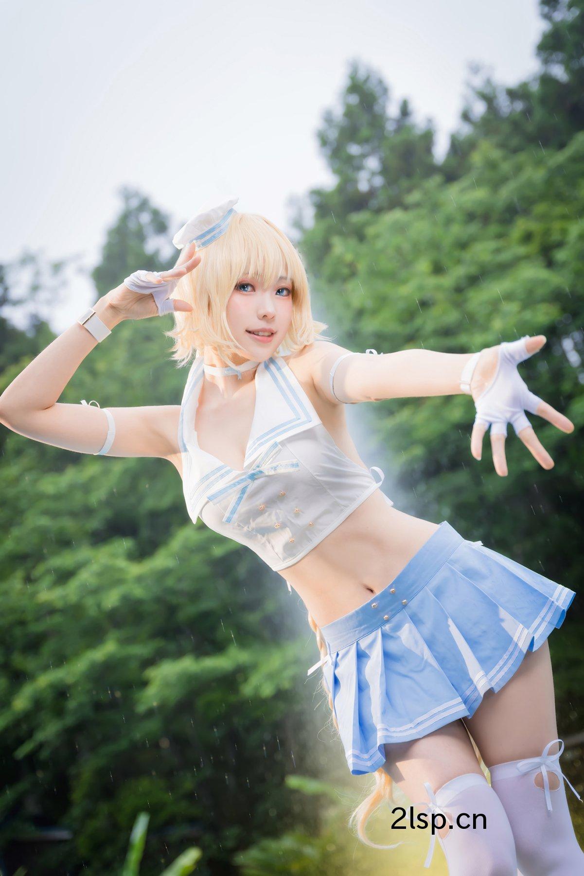 Coser@ElyVol.047圣女贞德