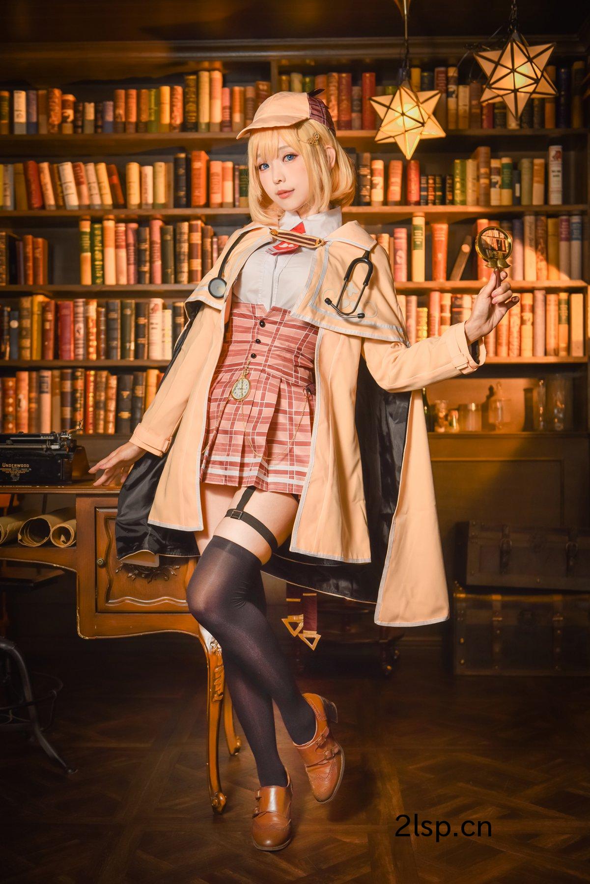 Coser@ElyVol.048阿米莉亚·华生