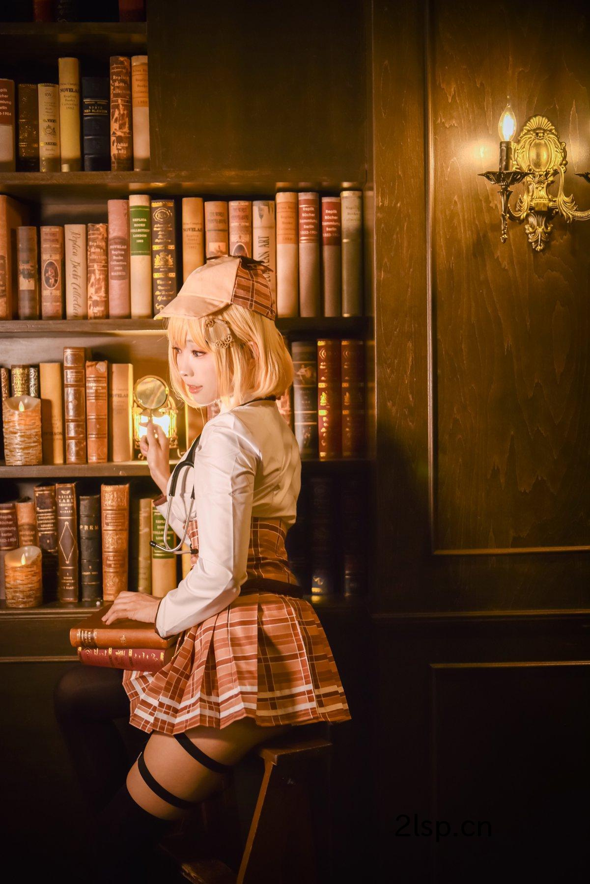 Coser@ElyVol.048阿米莉亚·华生