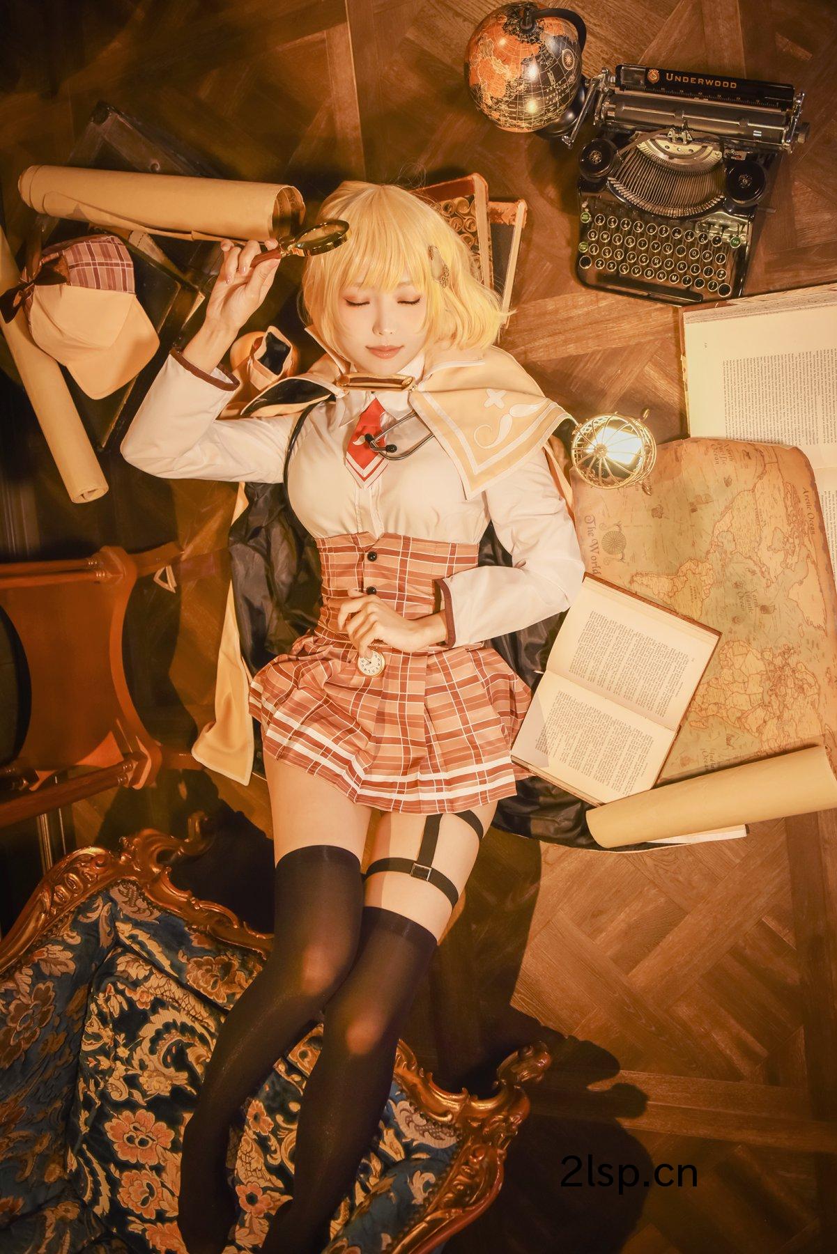 Coser@ElyVol.048阿米莉亚·华生