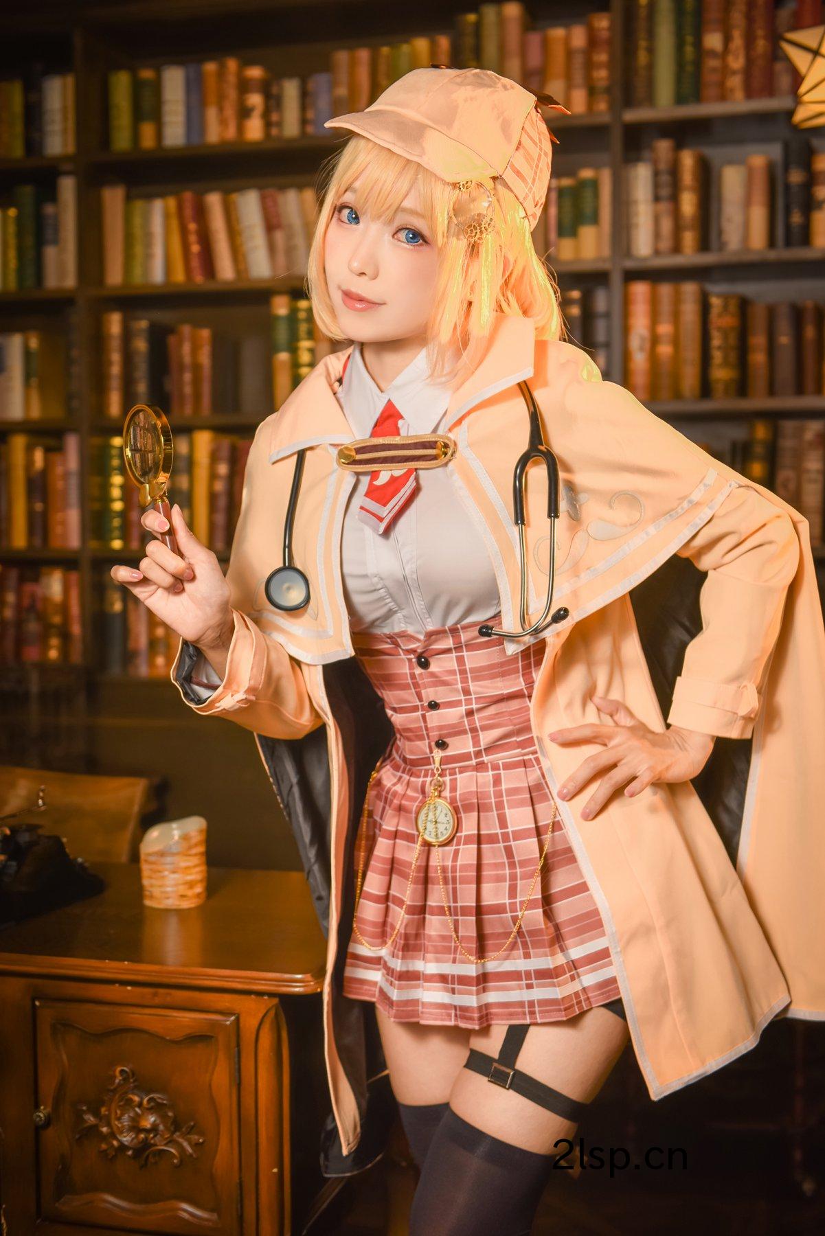 Coser@ElyVol.048阿米莉亚·华生