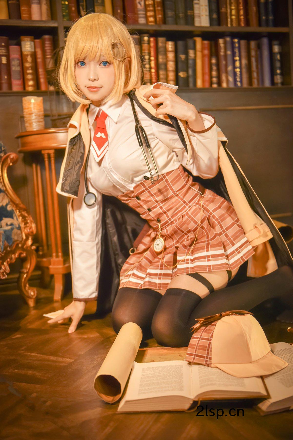 Coser@ElyVol.048阿米莉亚·华生