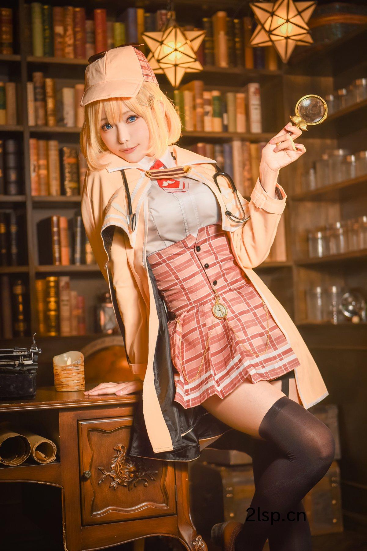 Coser@ElyVol.048阿米莉亚·华生