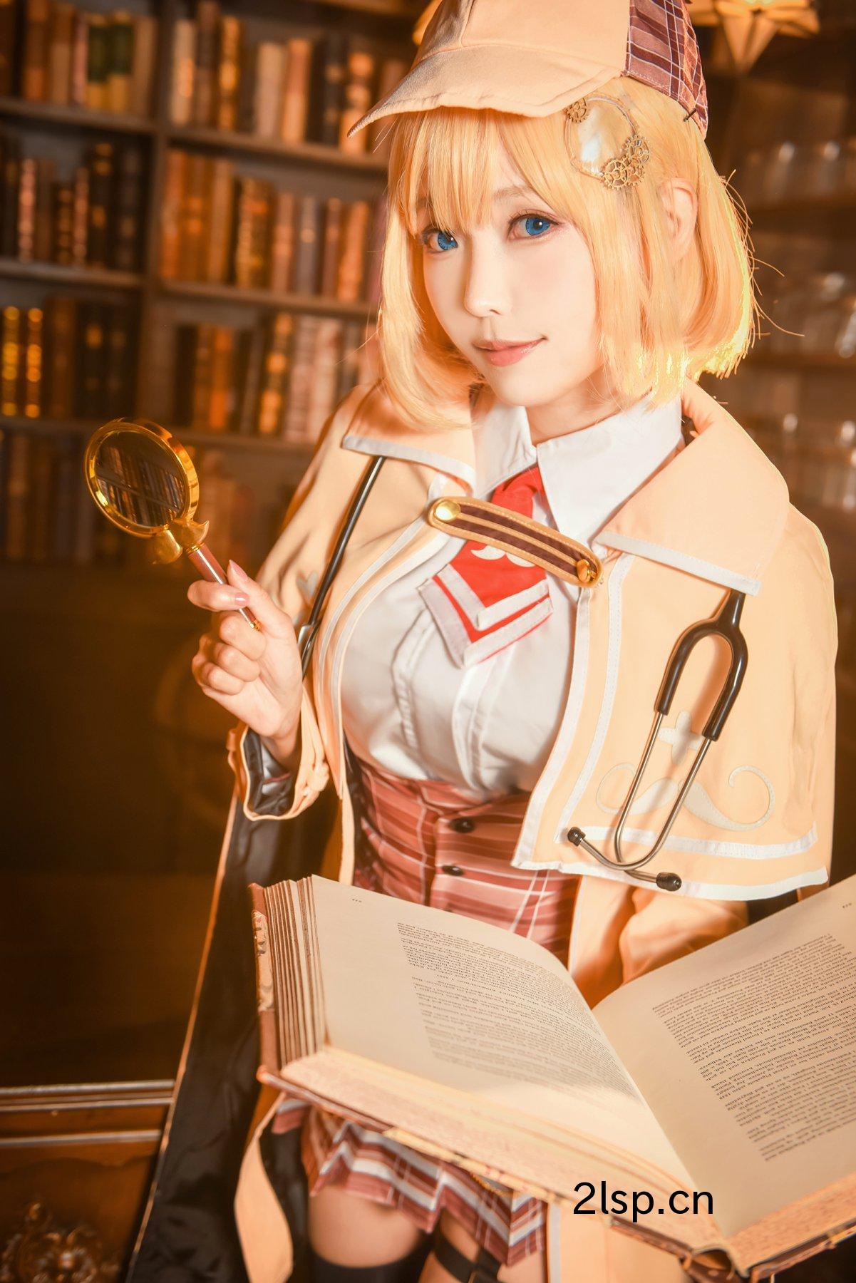 Coser@ElyVol.048阿米莉亚·华生