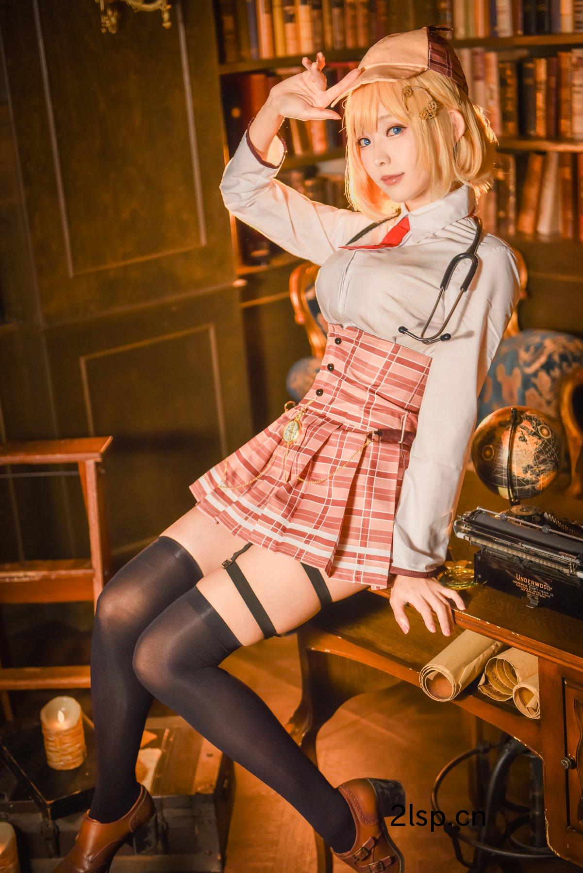 Coser@ElyVol.048阿米莉亚·华生