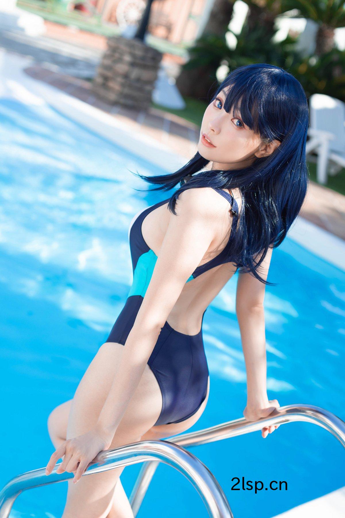 Coser@ElyVol.050六花Swimsuit