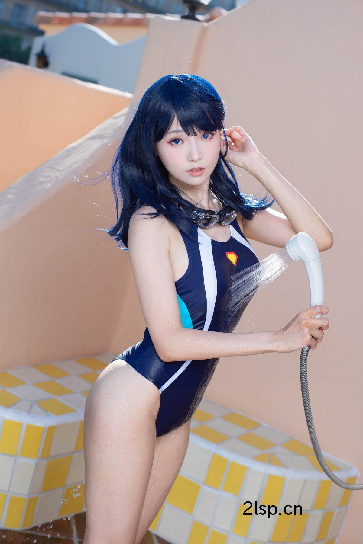 Coser@ElyVol.050六花Swimsuit