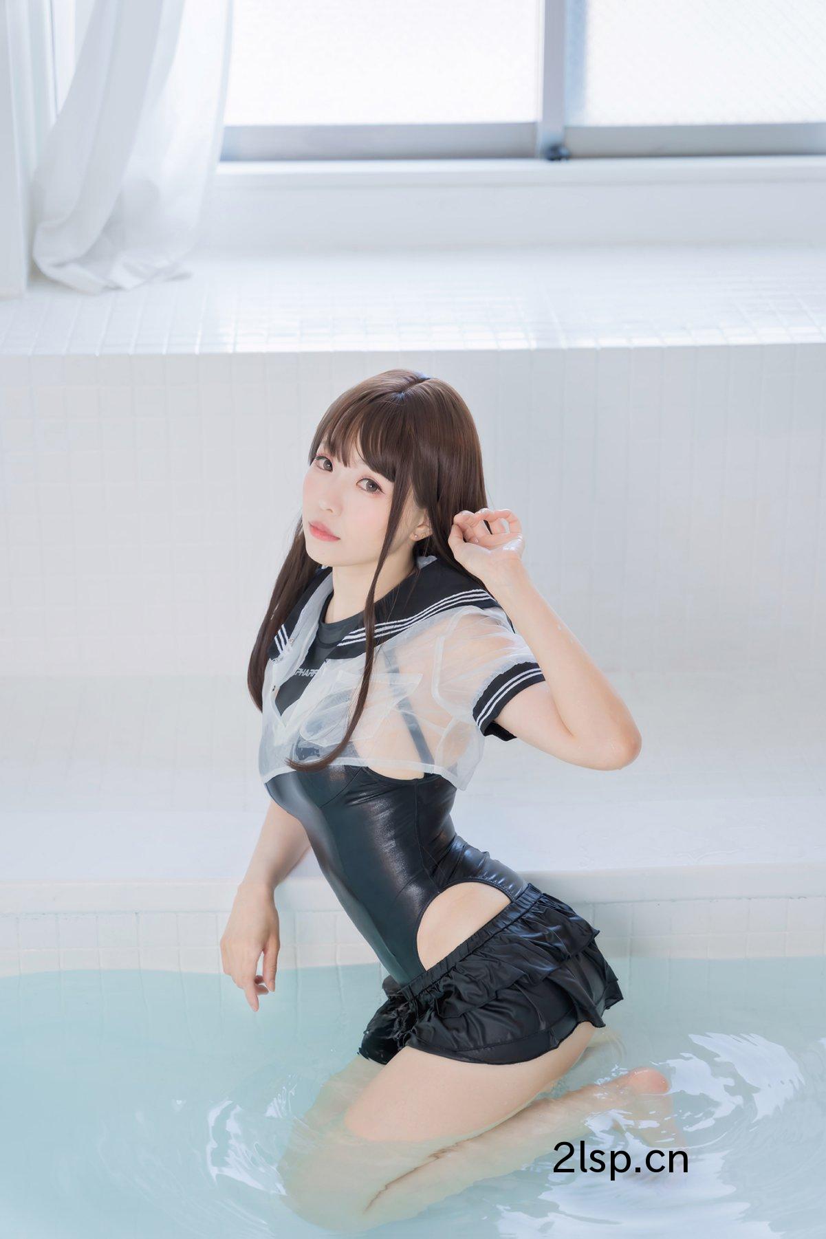 Coser@ElyVol.052競泳水手服