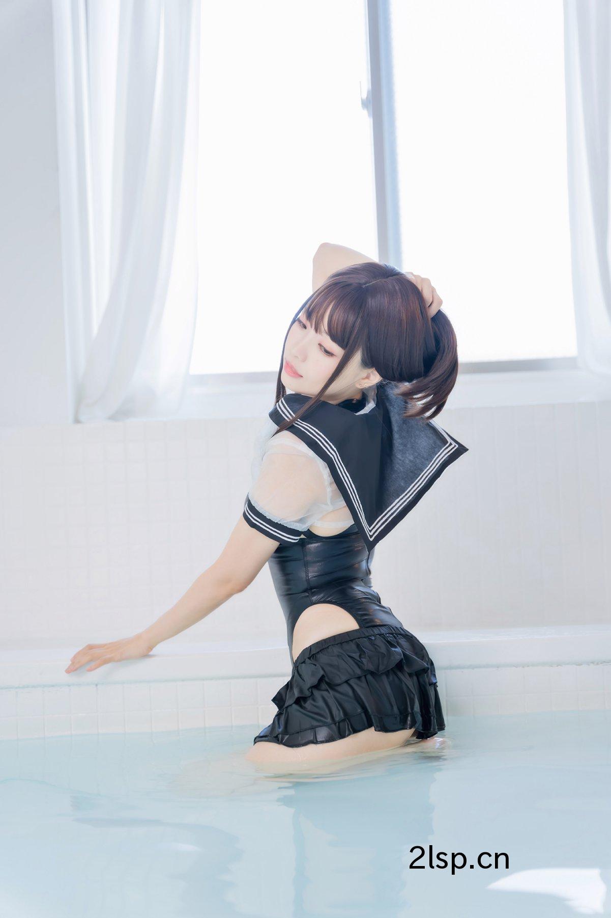 Coser@ElyVol.052競泳水手服