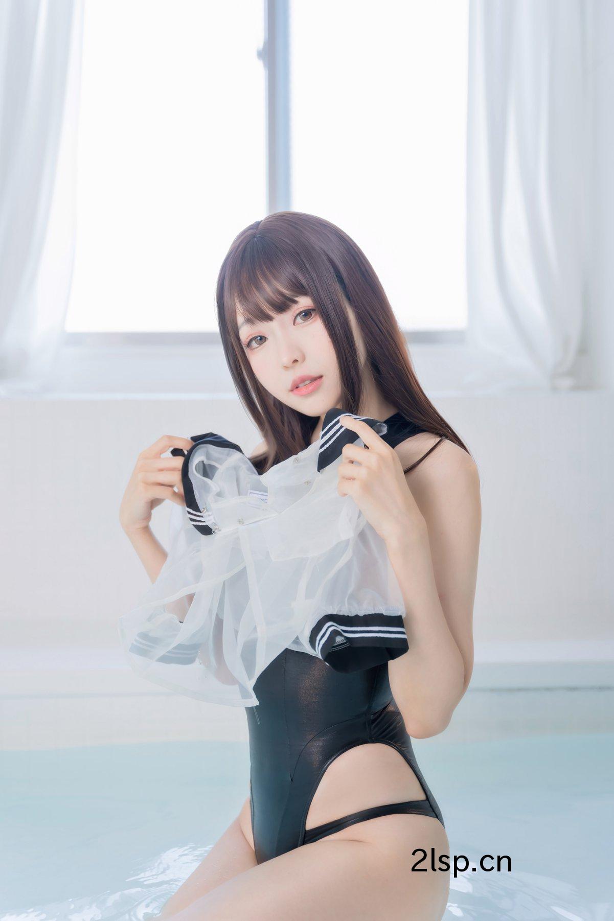 Coser@ElyVol.052競泳水手服