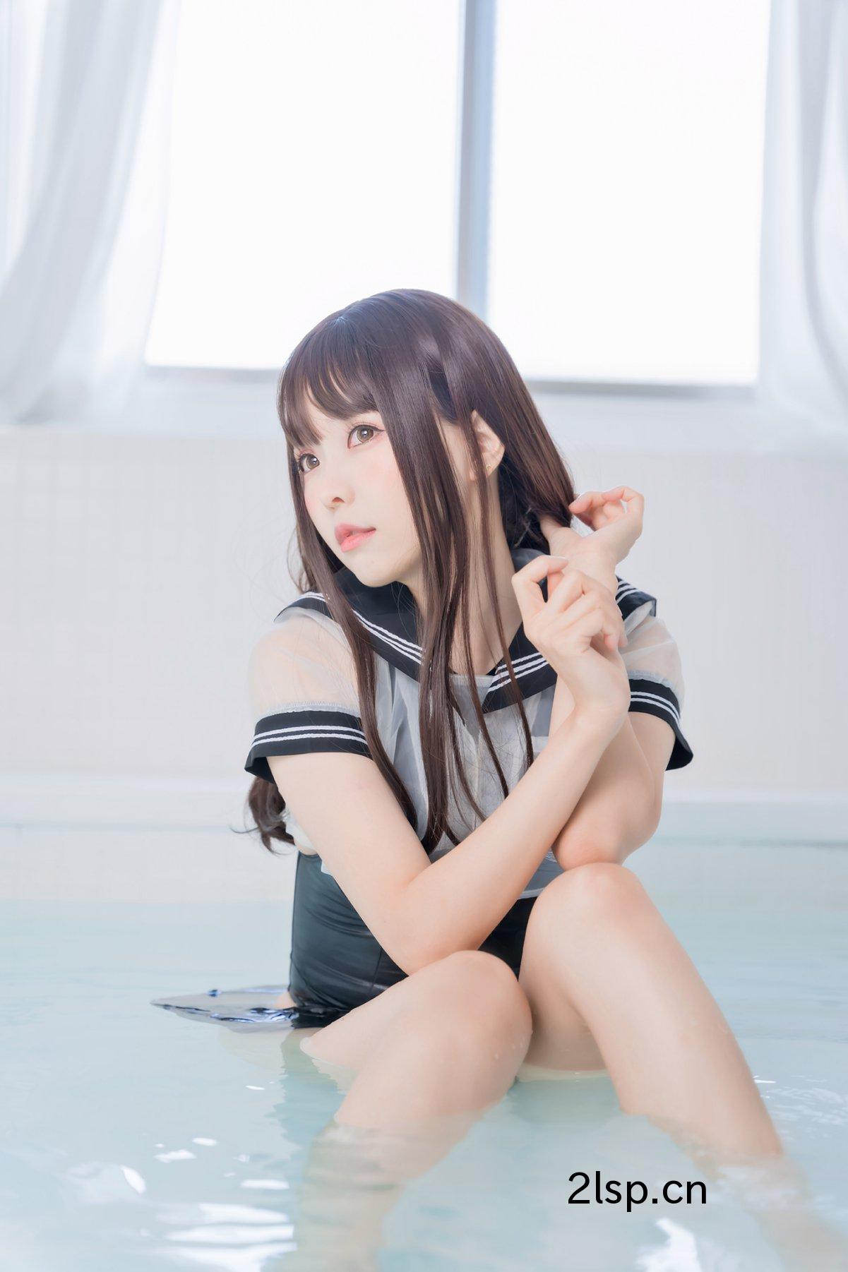 Coser@ElyVol.052競泳水手服