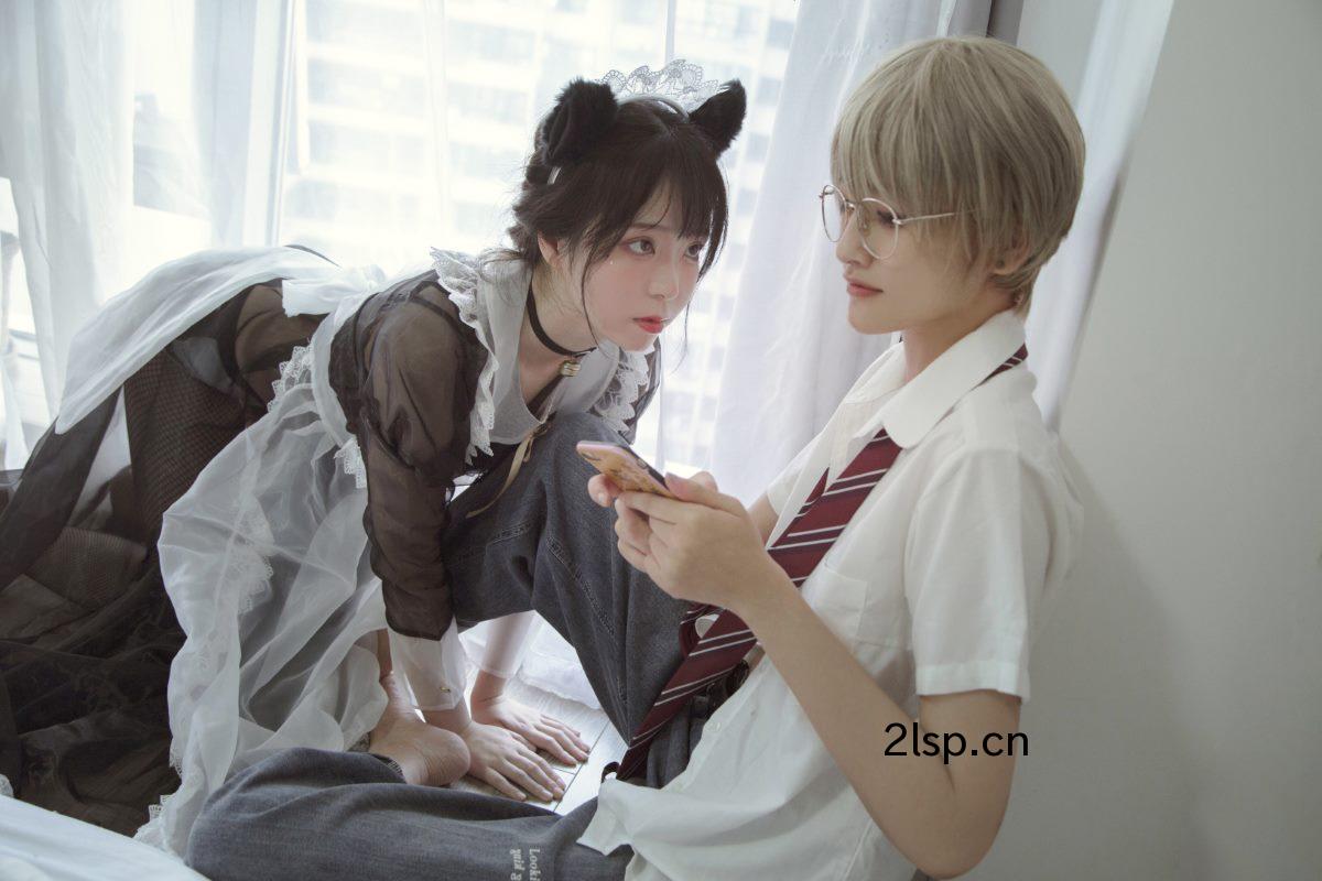 Coser@Fushii_海堂Vol.001女仆图包