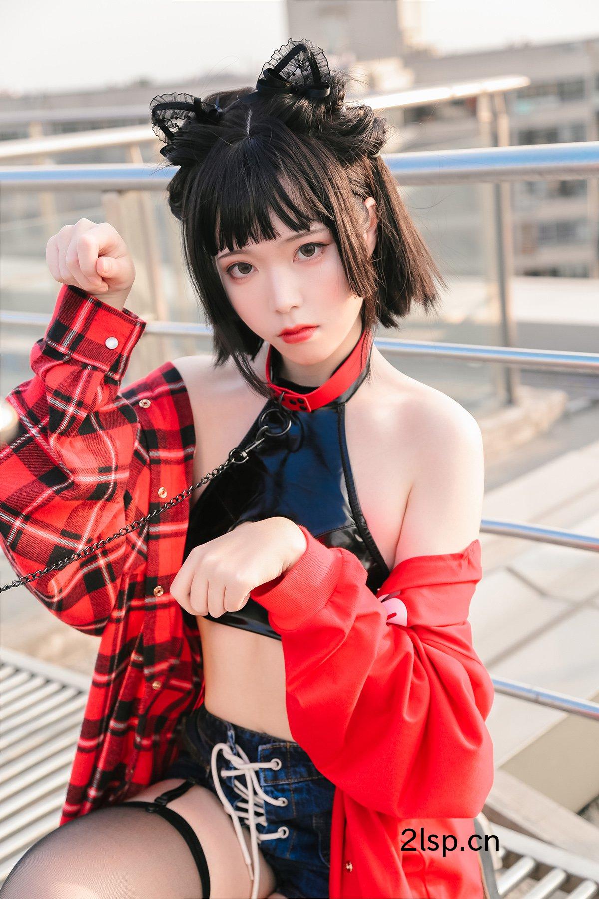 Coser@Fushii_海堂Vol.003猫猫头真爱版