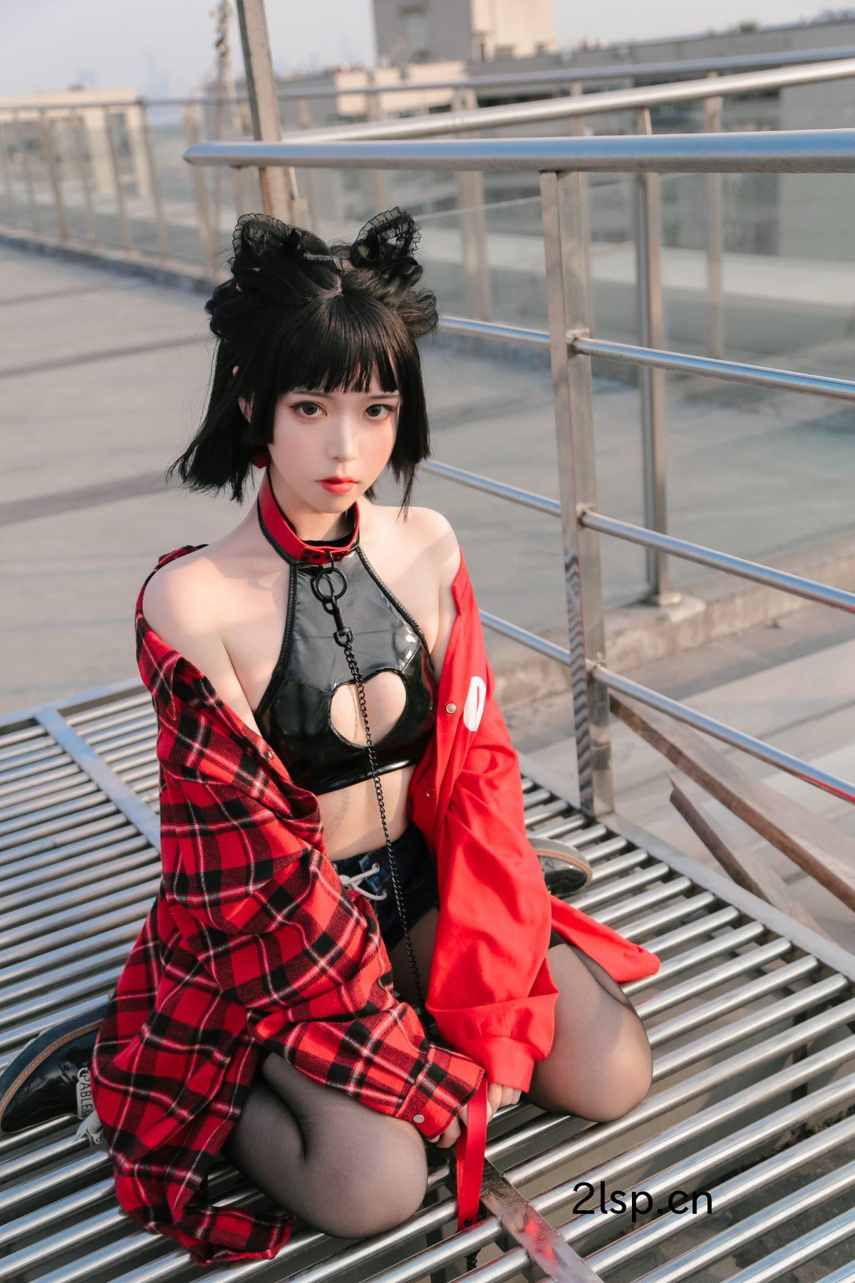 Coser@Fushii_海堂Vol.003猫猫头真爱版