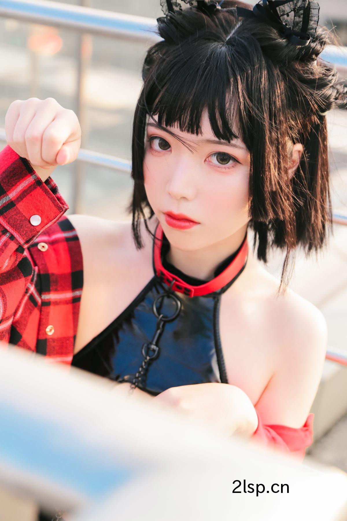 Coser@Fushii_海堂Vol.003猫猫头真爱版