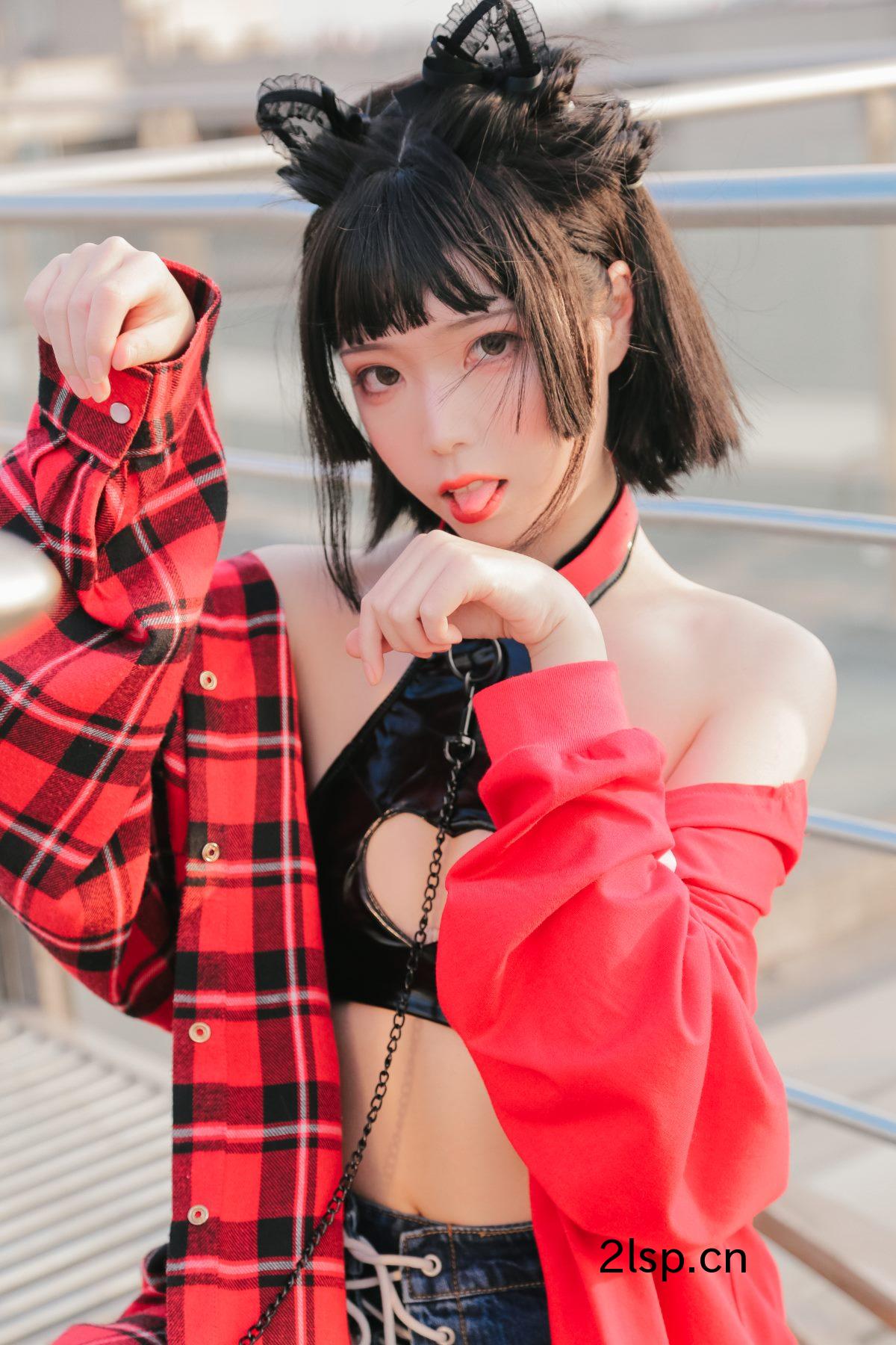 Coser@Fushii_海堂Vol.003猫猫头真爱版