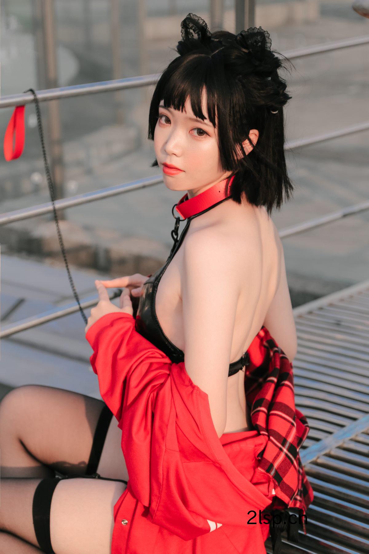 Coser@Fushii_海堂Vol.003猫猫头真爱版