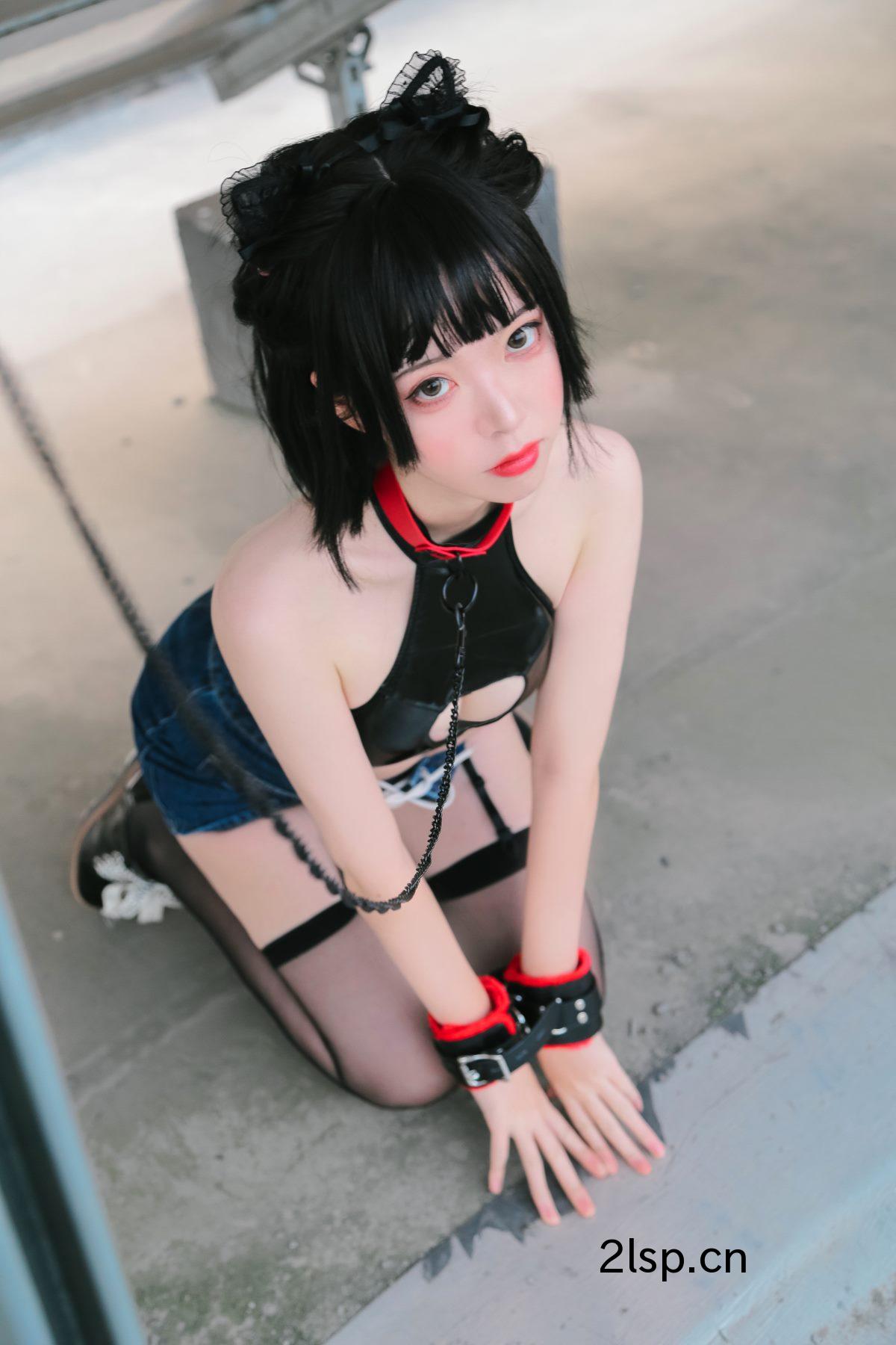 Coser@Fushii_海堂Vol.003猫猫头真爱版