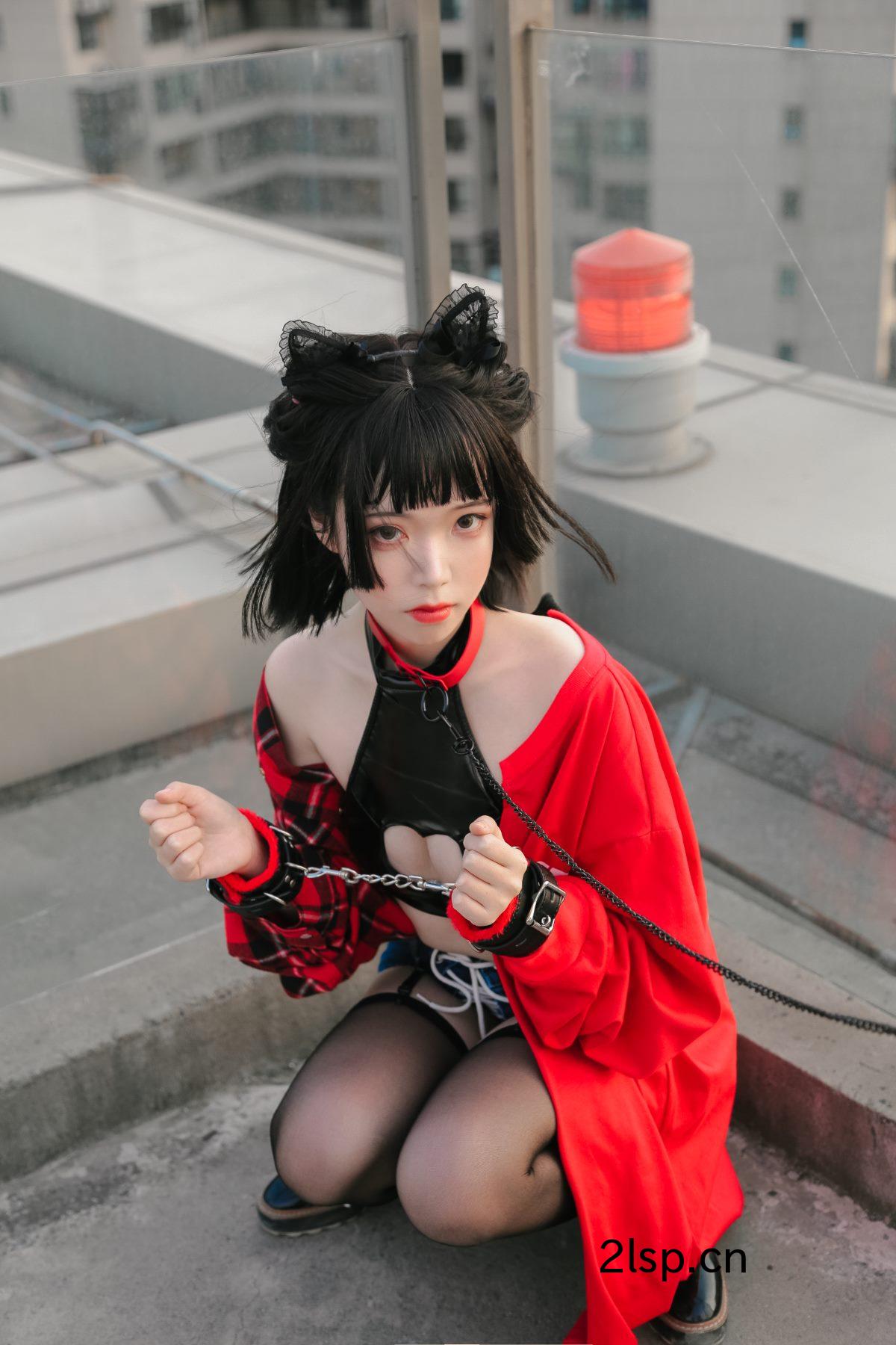 Coser@Fushii_海堂Vol.003猫猫头真爱版