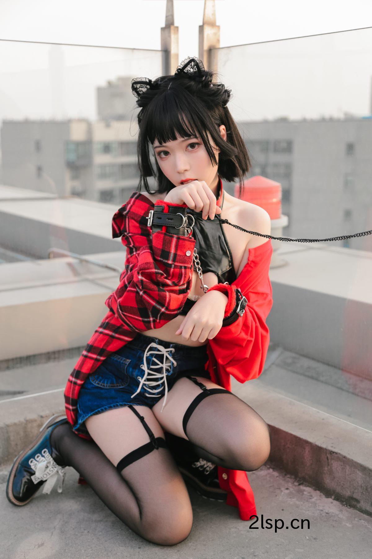 Coser@Fushii_海堂Vol.003猫猫头真爱版