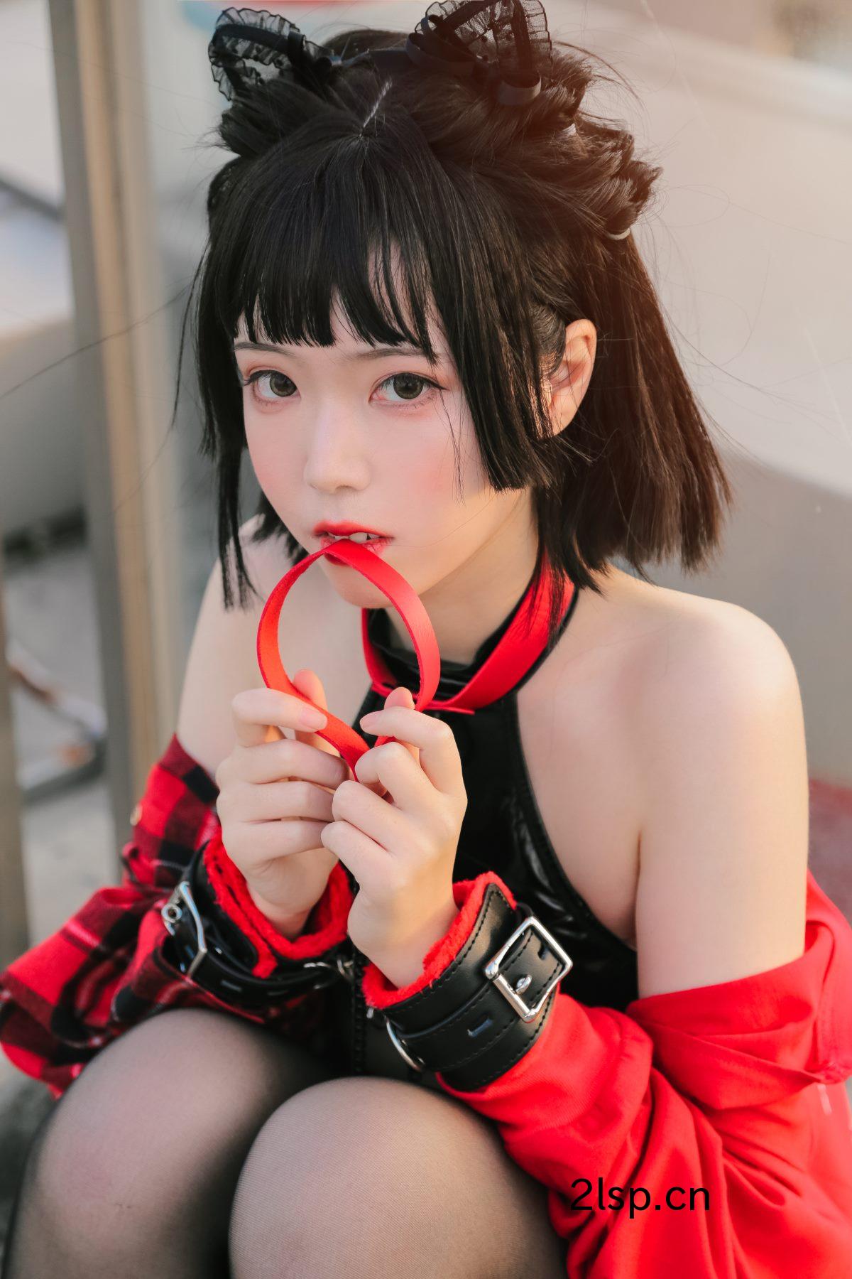 Coser@Fushii_海堂Vol.003猫猫头真爱版