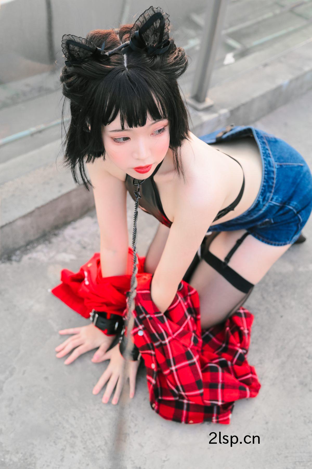 Coser@Fushii_海堂Vol.003猫猫头真爱版