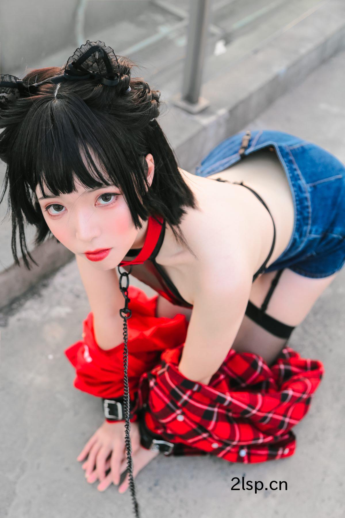 Coser@Fushii_海堂Vol.003猫猫头真爱版