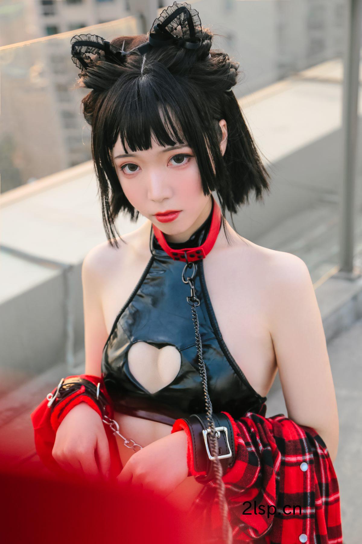 Coser@Fushii_海堂Vol.003猫猫头真爱版