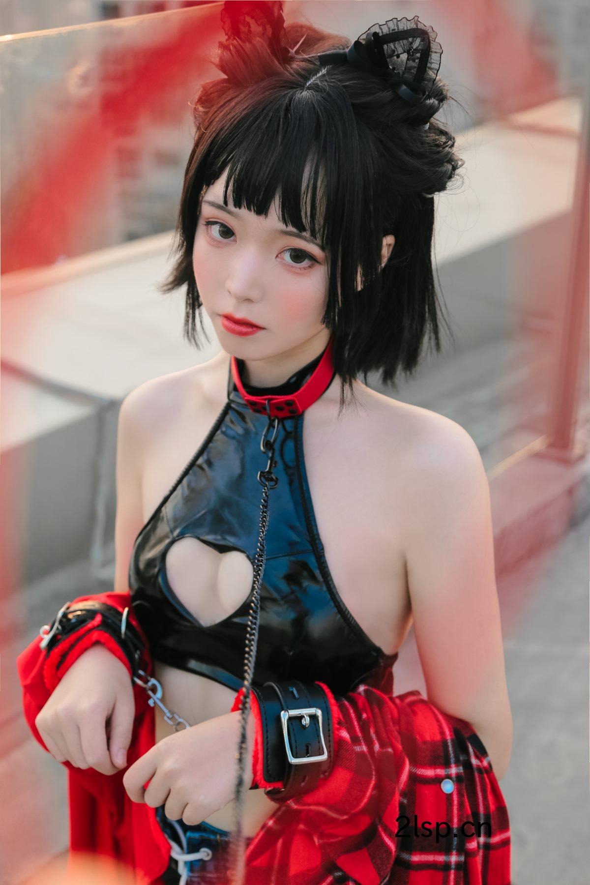 Coser@Fushii_海堂Vol.003猫猫头真爱版