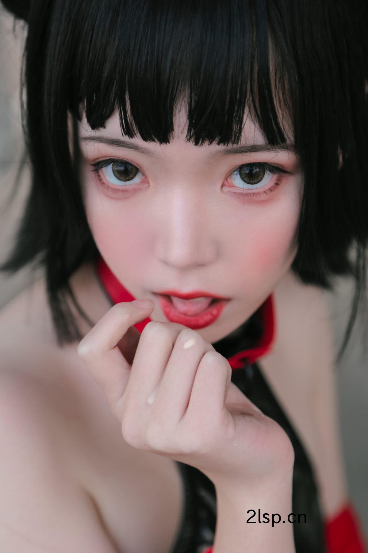 Coser@Fushii_海堂Vol.003猫猫头真爱版