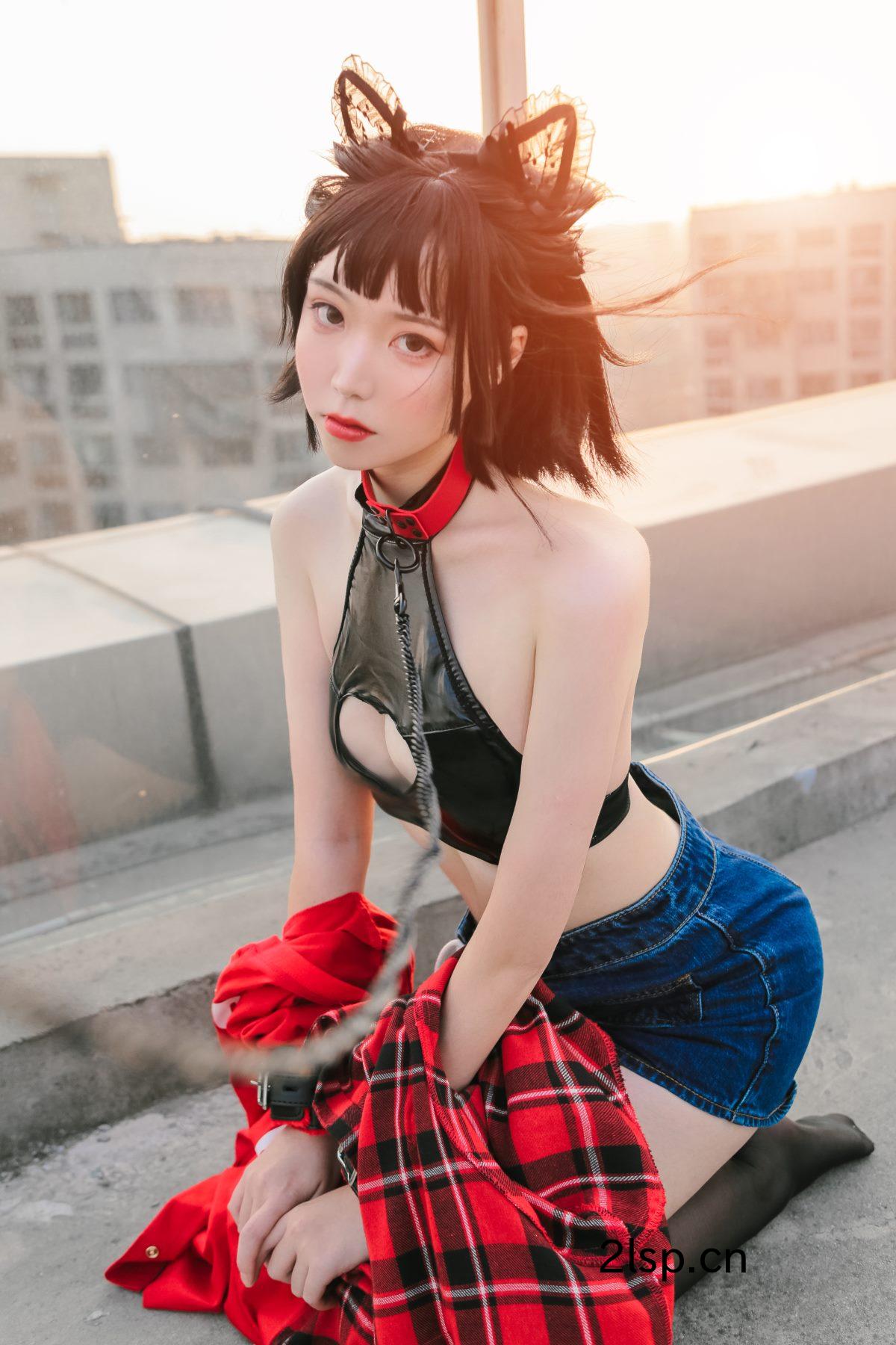 Coser@Fushii_海堂Vol.003猫猫头真爱版