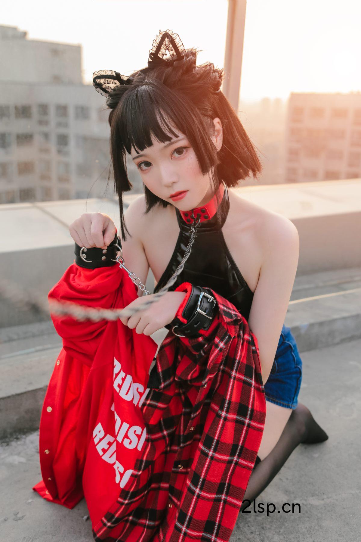 Coser@Fushii_海堂Vol.003猫猫头真爱版