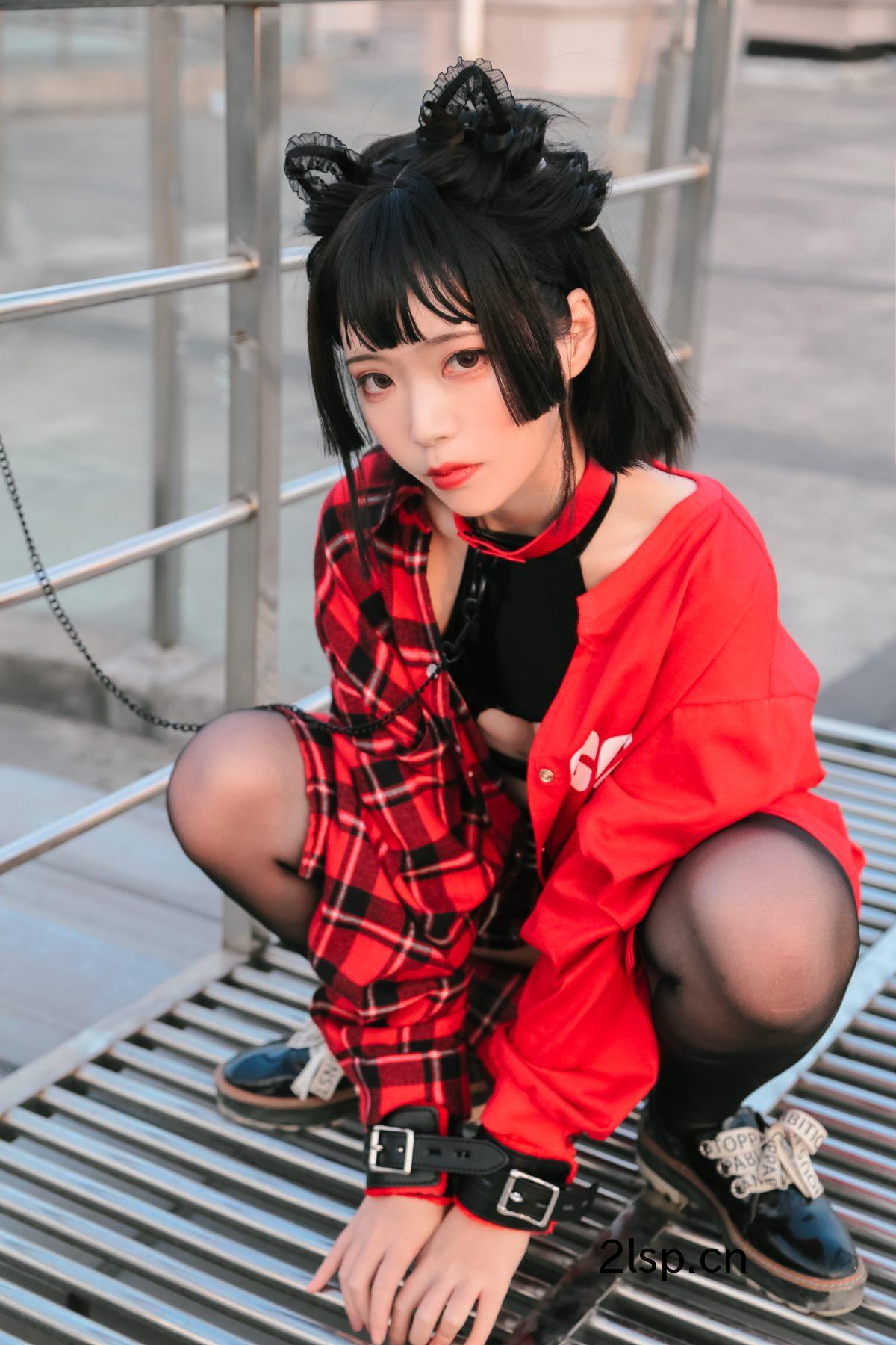 Coser@Fushii_海堂Vol.003猫猫头真爱版