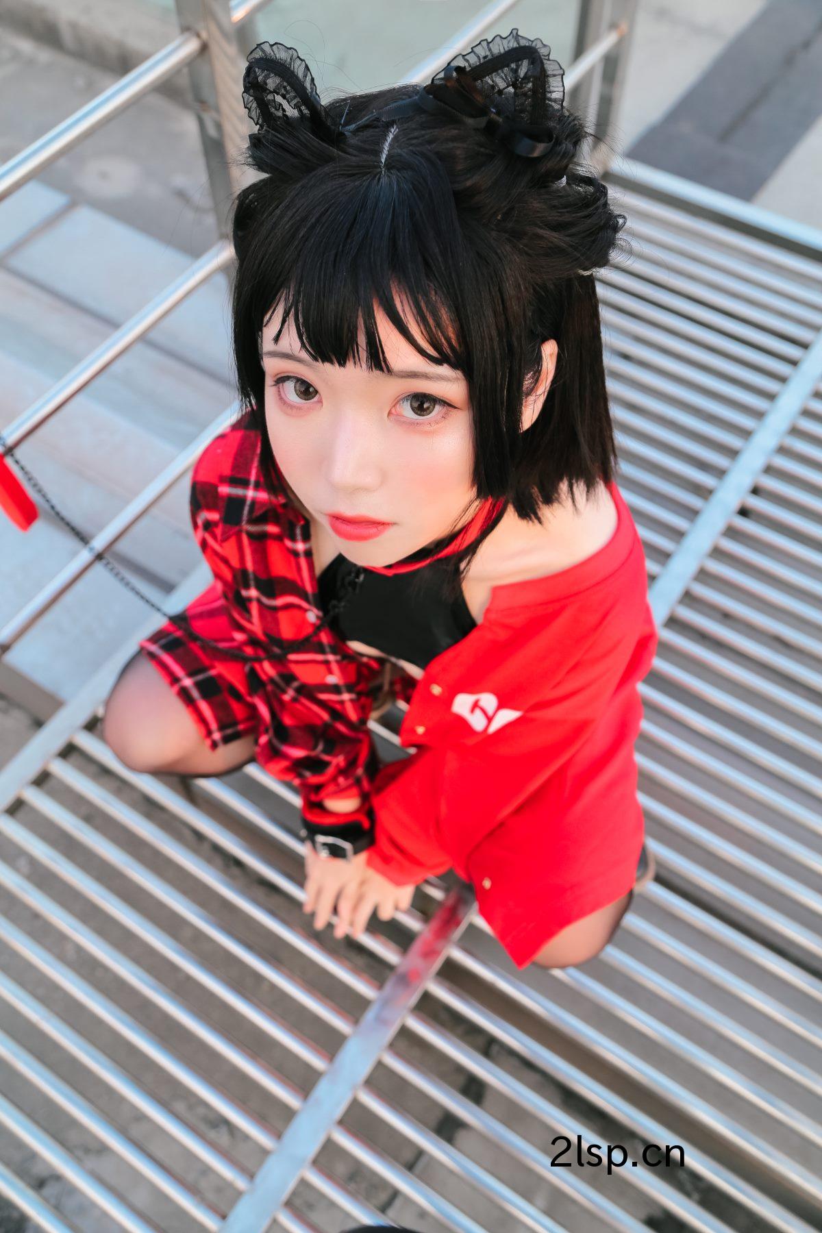 Coser@Fushii_海堂Vol.003猫猫头真爱版