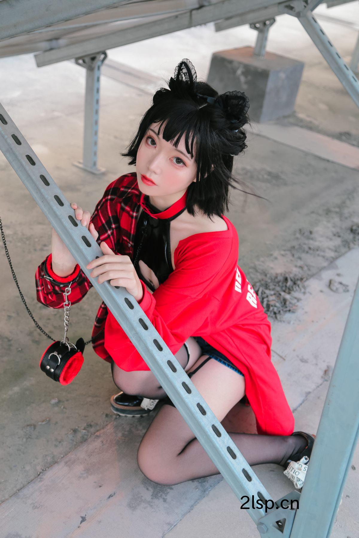 Coser@Fushii_海堂Vol.003猫猫头真爱版