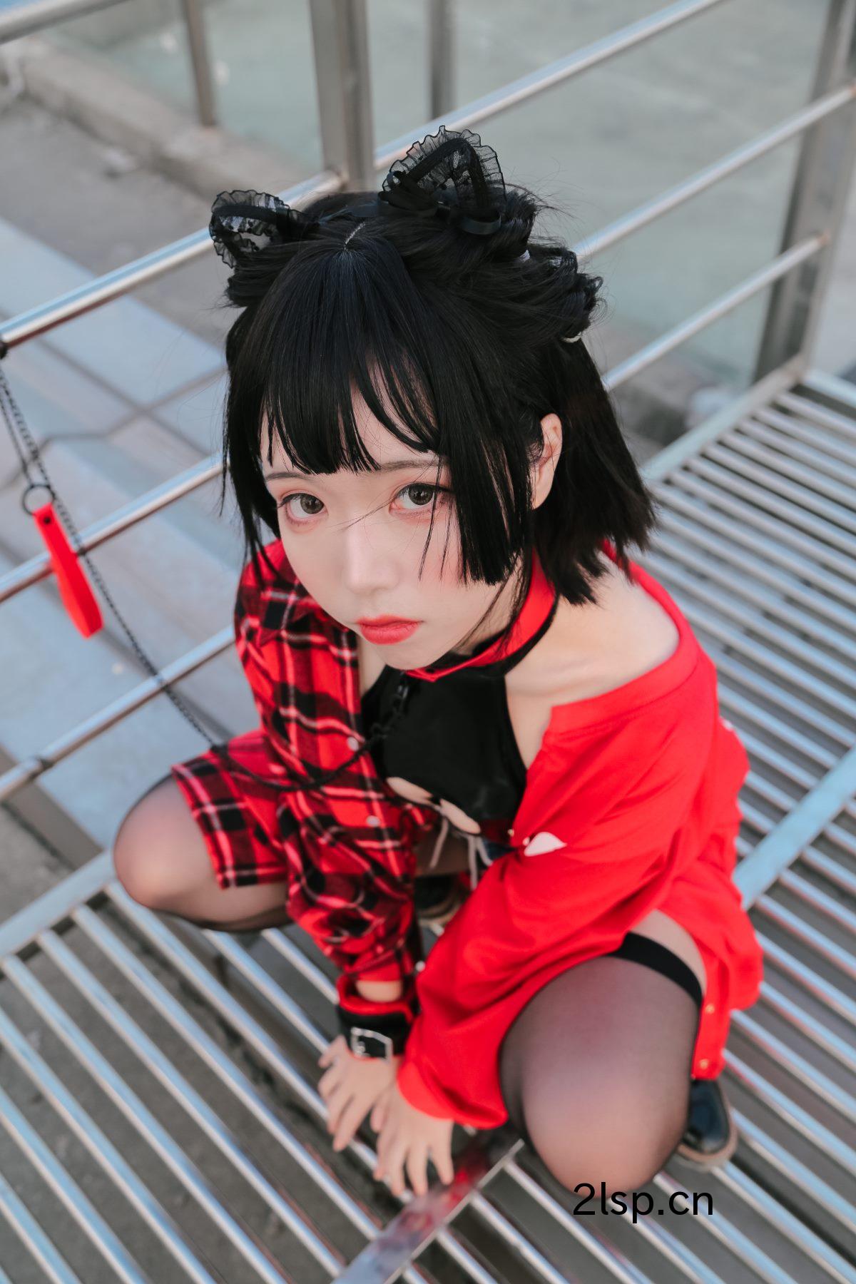 Coser@Fushii_海堂Vol.003猫猫头真爱版