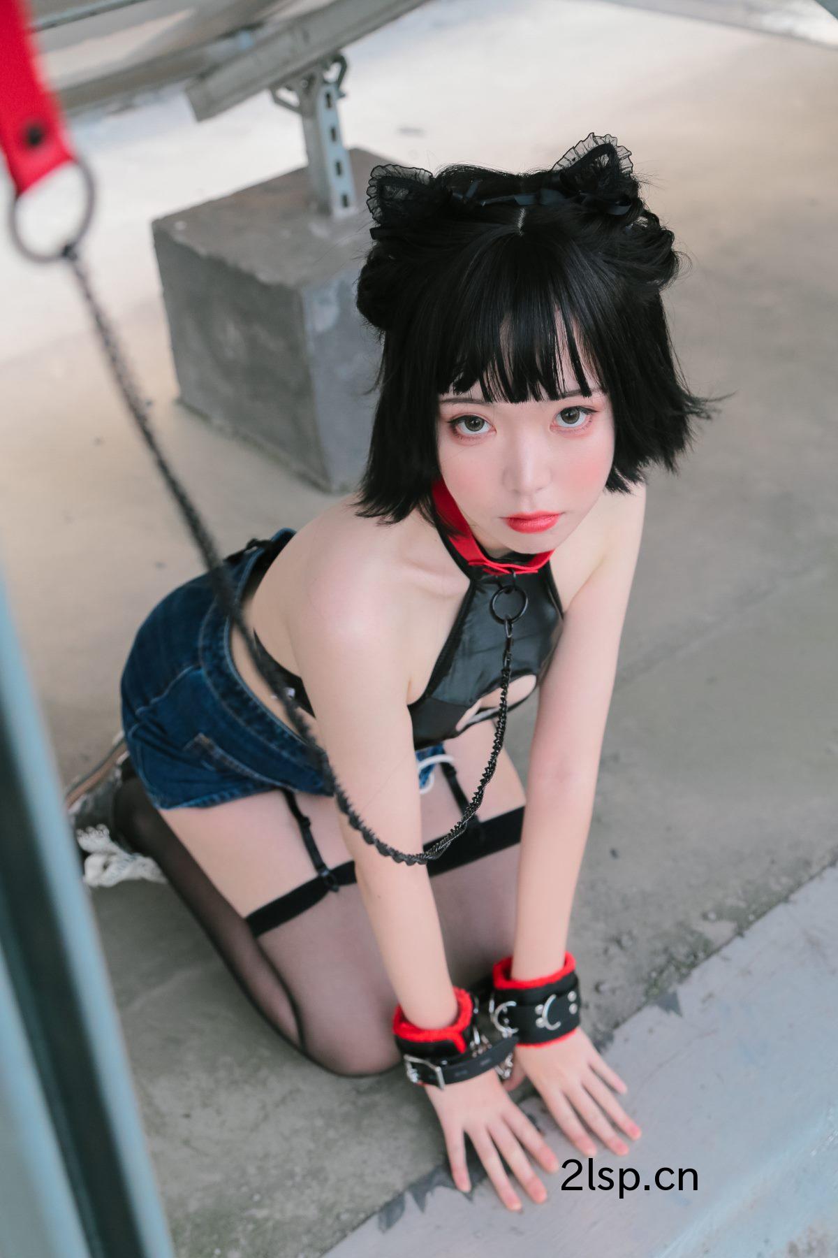 Coser@Fushii_海堂Vol.003猫猫头真爱版