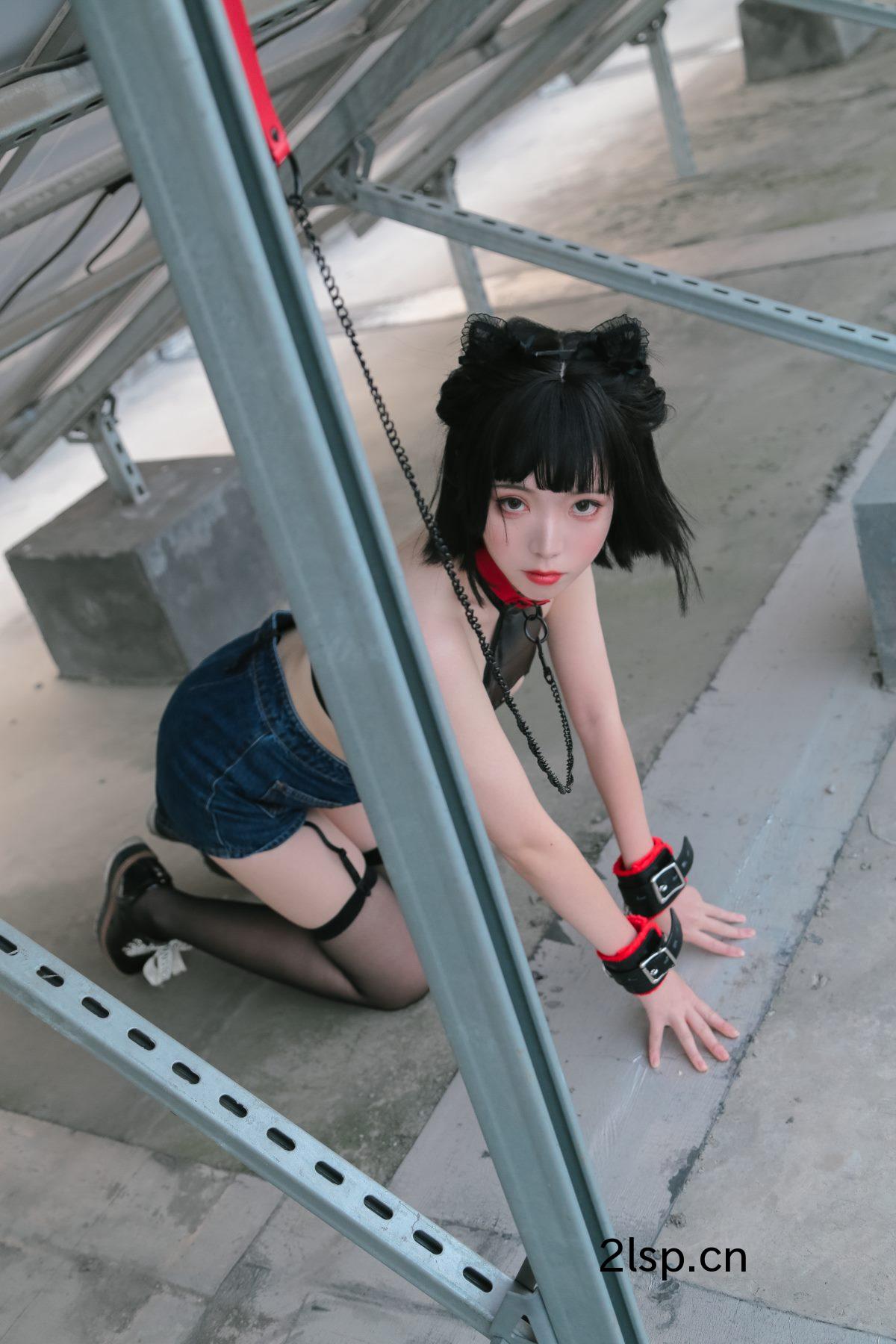 Coser@Fushii_海堂Vol.003猫猫头真爱版