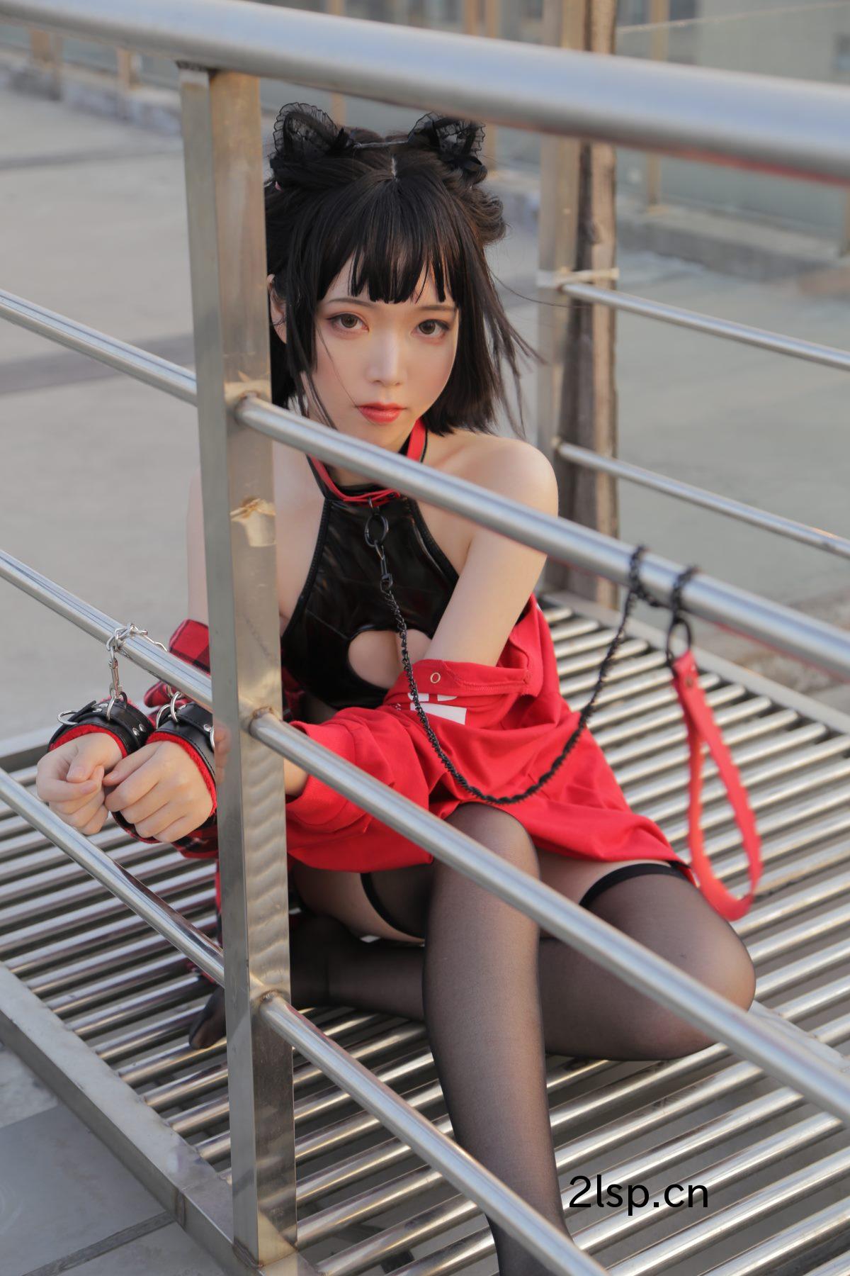 Coser@Fushii_海堂Vol.003猫猫头真爱版