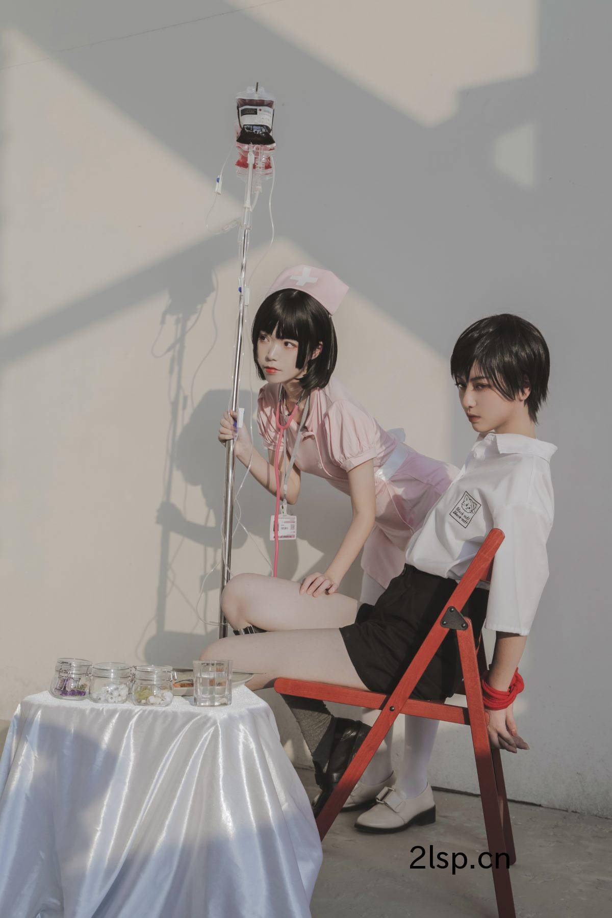 Coser@Fushii_海堂Vol.006护士