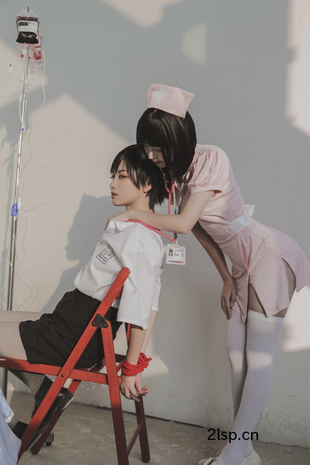 Coser@Fushii_海堂Vol.006护士