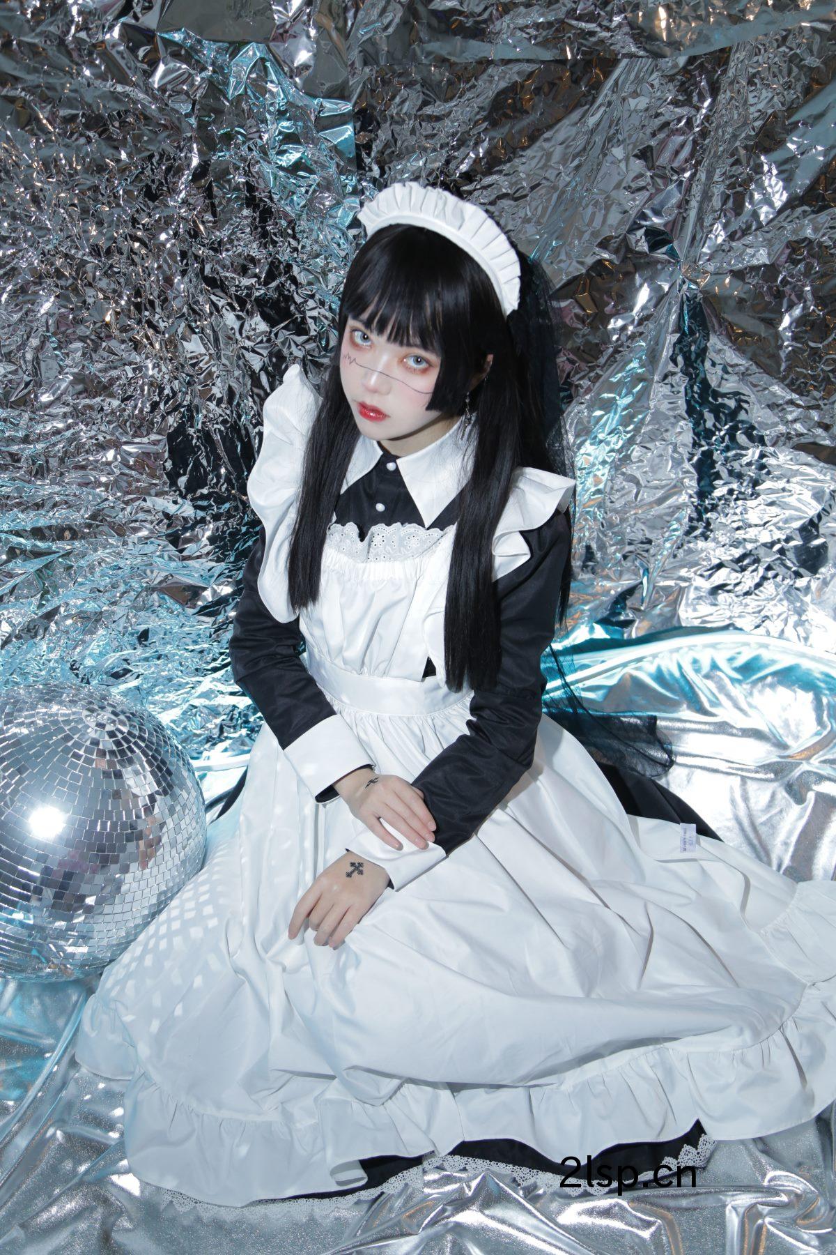 Coser@Fushii_海堂Vol.011生化女仆