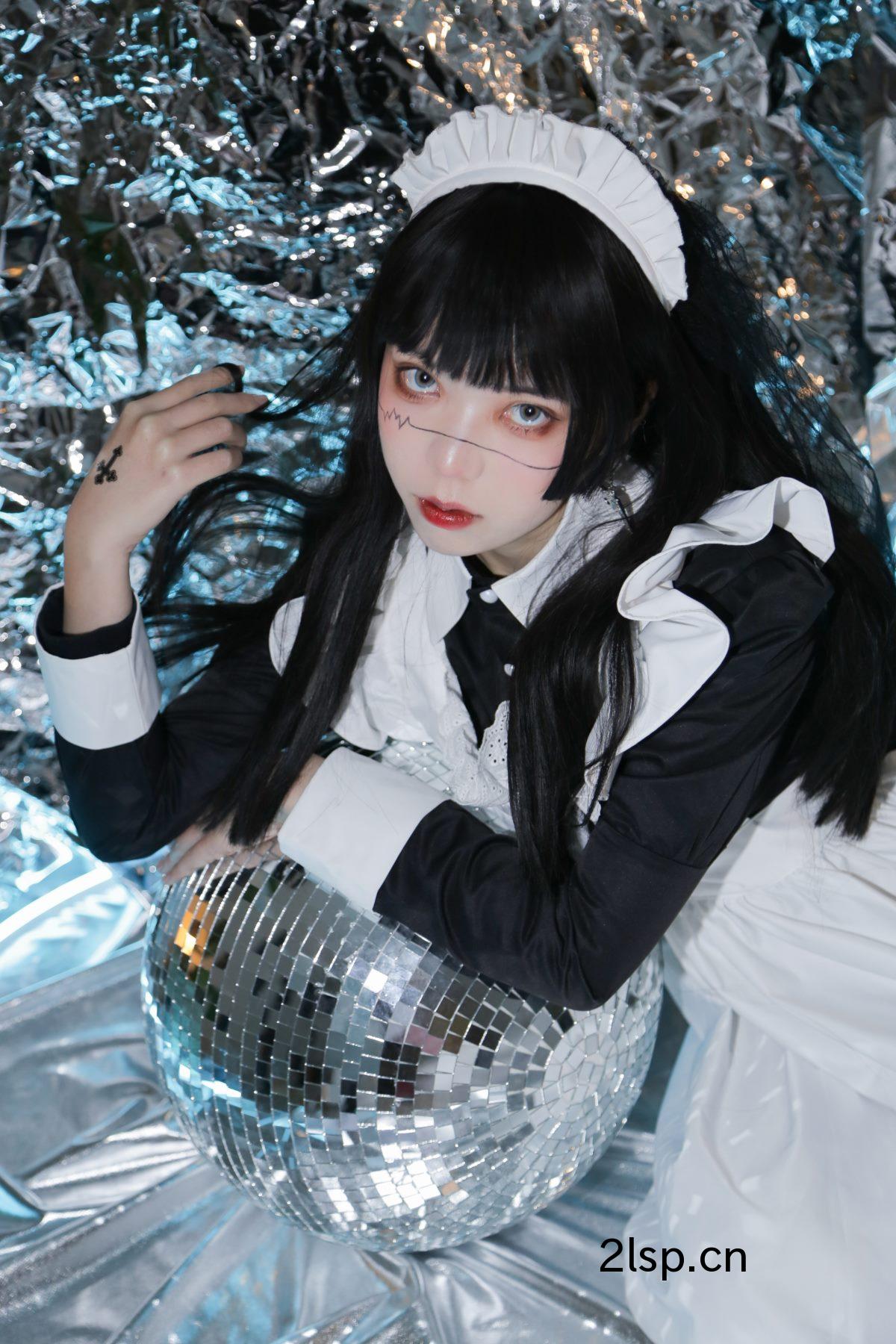 Coser@Fushii_海堂Vol.011生化女仆