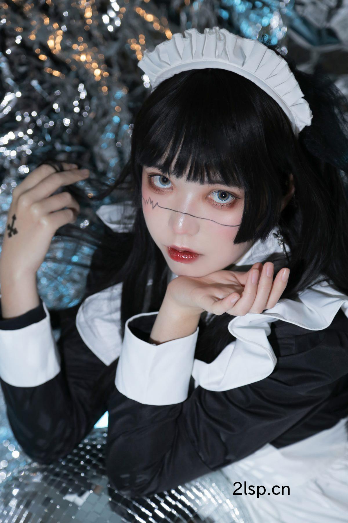 Coser@Fushii_海堂Vol.011生化女仆