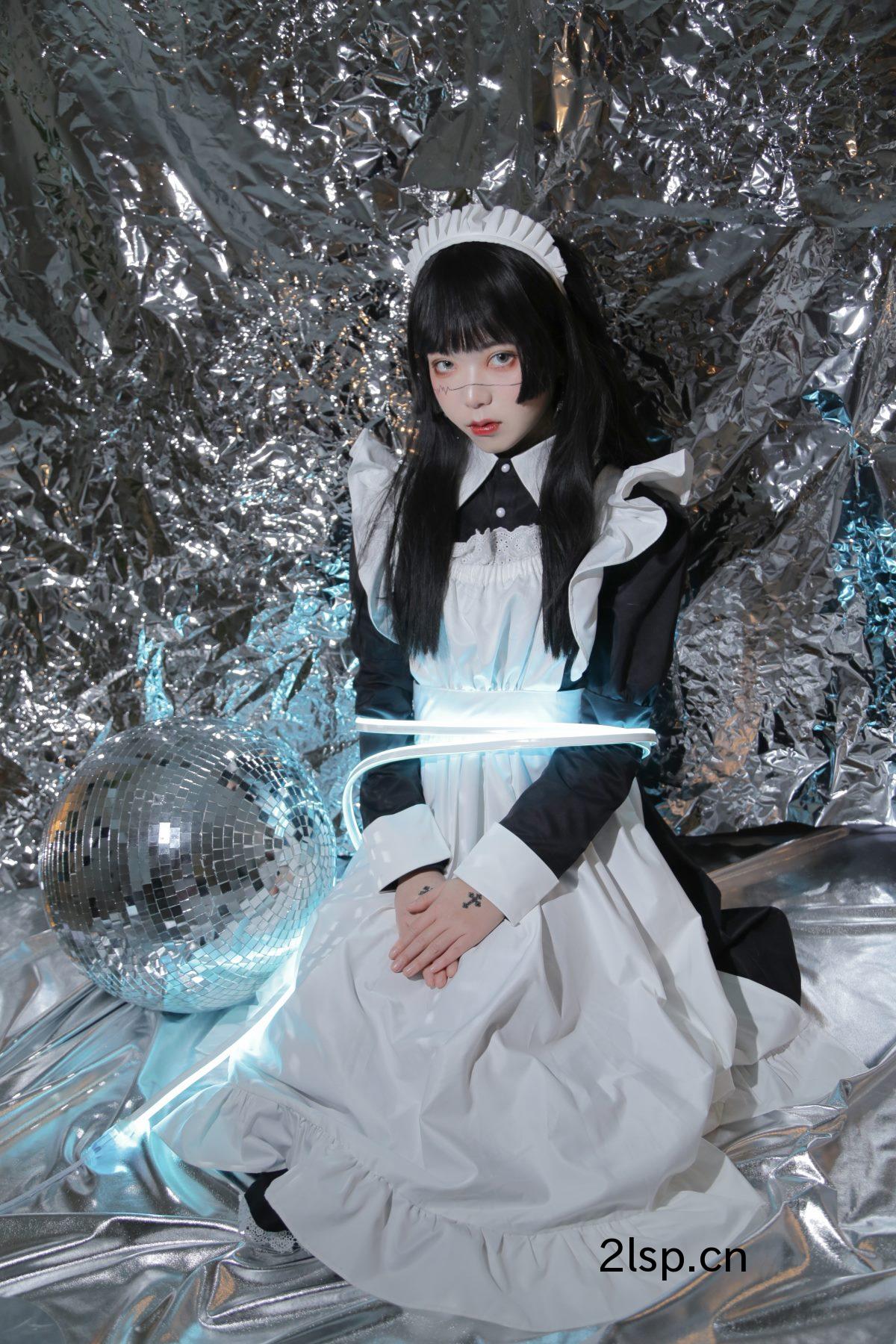 Coser@Fushii_海堂Vol.011生化女仆